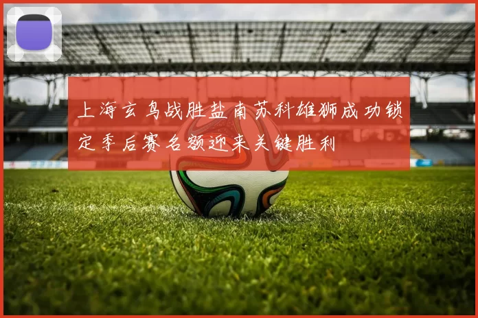 上海玄鸟战胜盐南苏科雄狮成功锁定季后赛名额迎来关键胜利